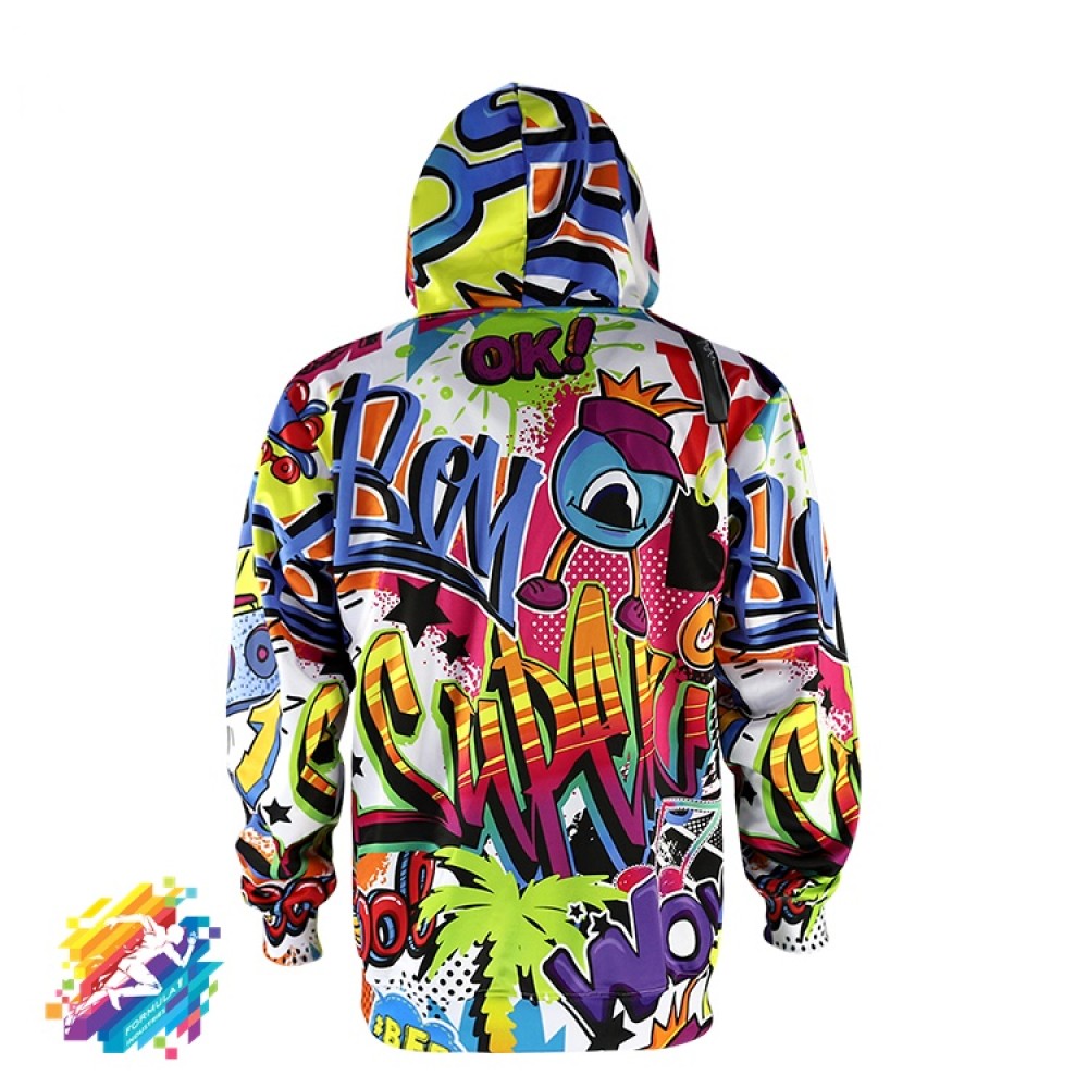 Sublimated Hoodies